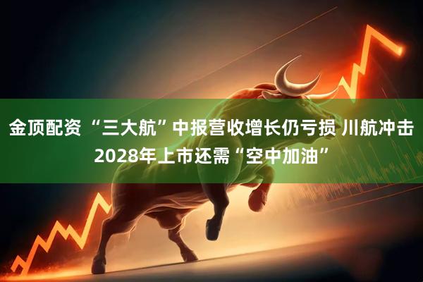 金顶配资 “三大航”中报营收增长仍亏损 川航冲击2028年上市还需“空中加油”