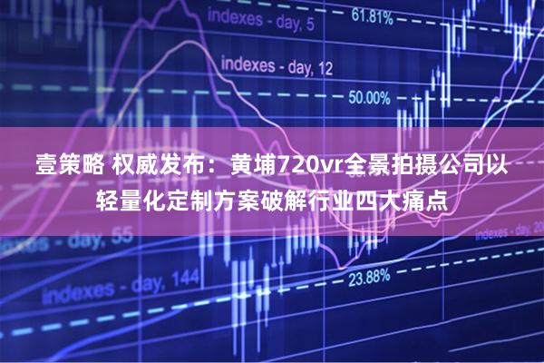 壹策略 权威发布：黄埔720vr全景拍摄公司以轻量化定制方案破解行业四大痛点
